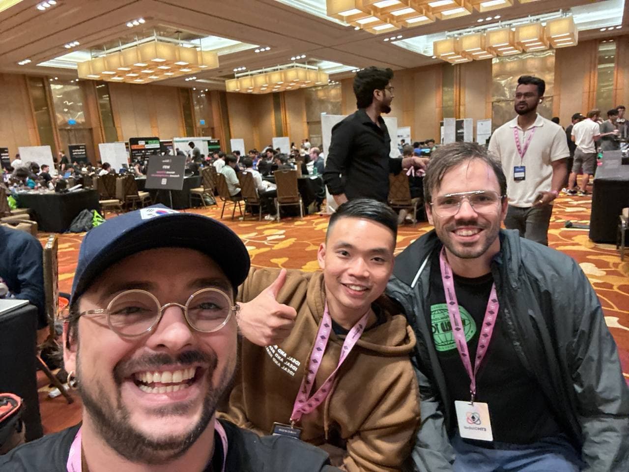 EthGlobal Hackathon - Singapore - 09/2024