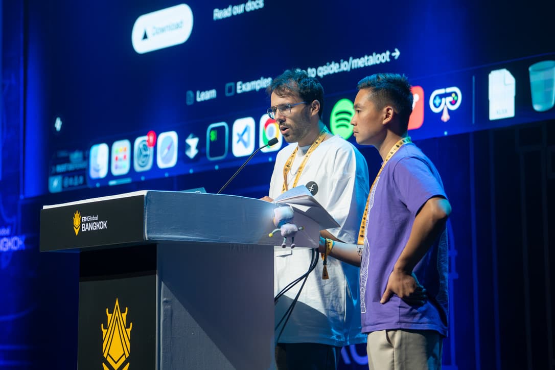 EthGlobal Hackathon - Thailand - 11/2024